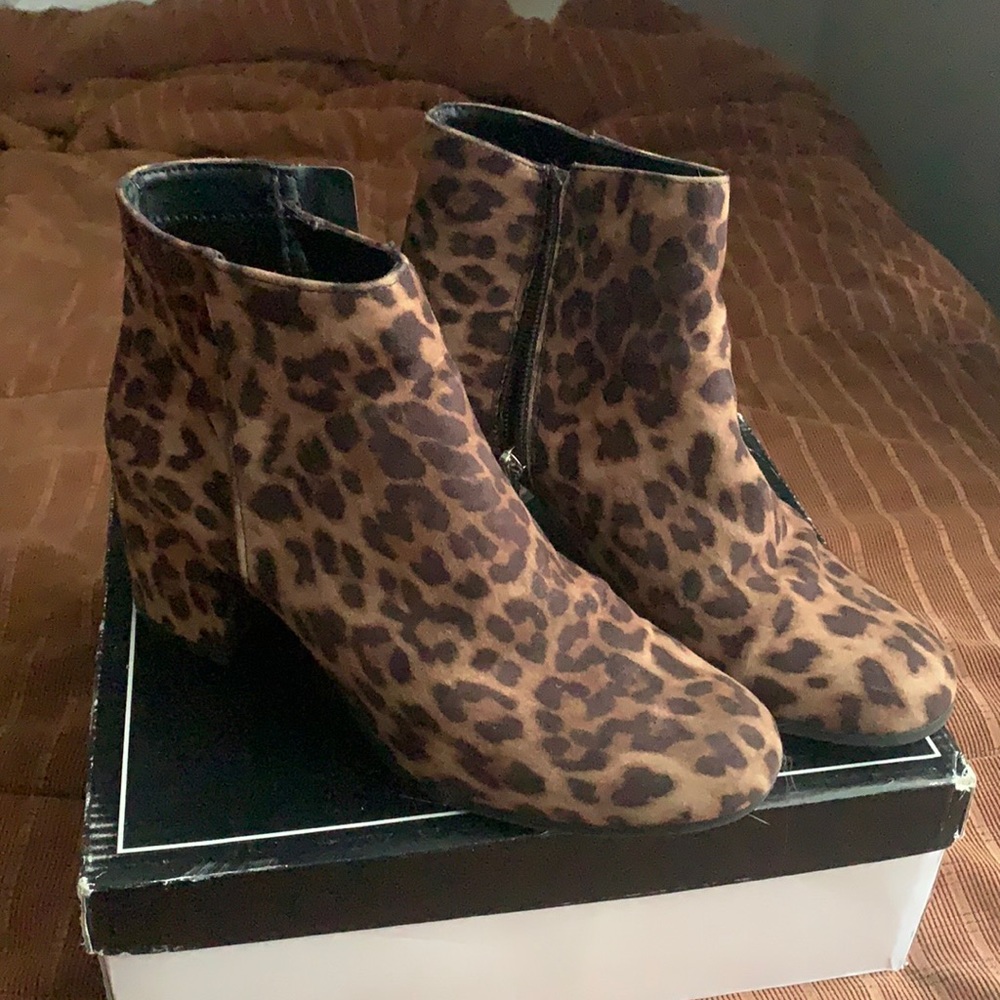 Leopard Circus by Sam Edelman Booties